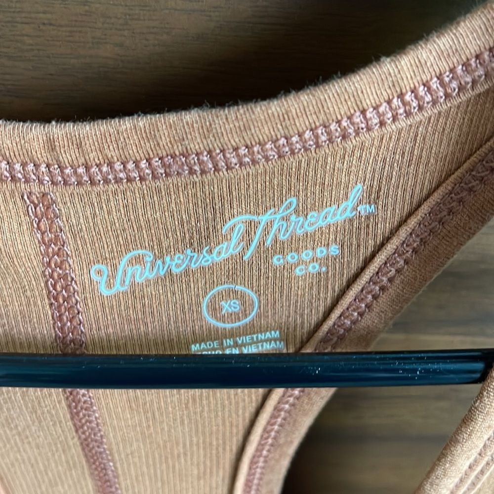 Universal Thread Orange Tank Top - Picture 2 of 2
